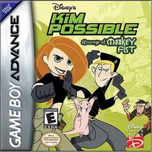 Kim Possible Revenge Of Monnkey Fist