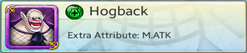 Bond Partner - Hogback