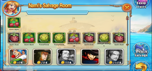 Salvage Room Overview