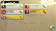 Arena history