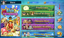Draw Menu