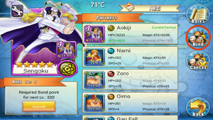 Extra stats bind