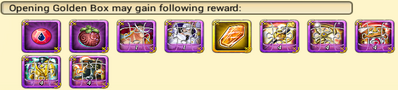 Gold box Update