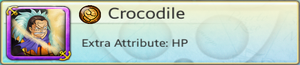 Crocodile