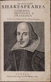 Shakespeare's First Folio 1623
