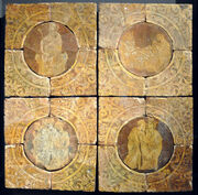 Tristram tiles British Museum