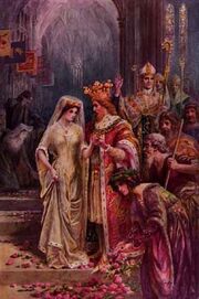 Arthur-Guinevere-marriage
