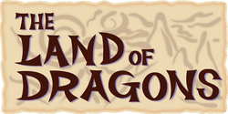 The Land of Dragons Logo KHII