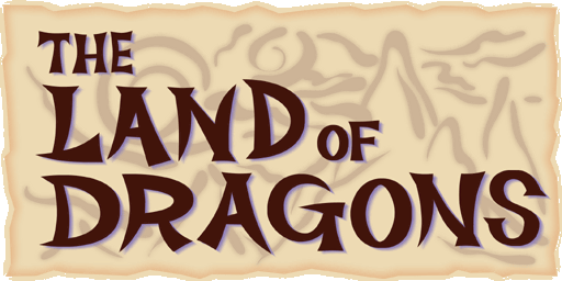 The Land of Dragons Logo KHII