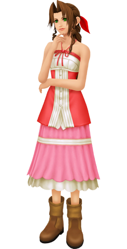 File:KHII Aerith.png