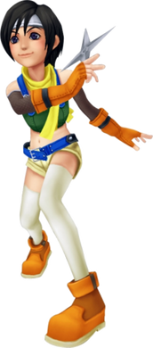 211px-Yuffie KH.png