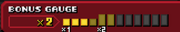 Bonus Gauge