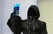 Marluxia holding card.png