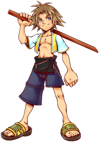 File:Tidus (Art) KH.png