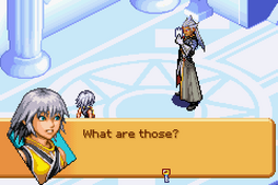 Ansem y Riku KH CoM