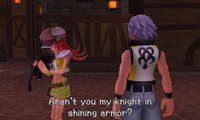 Riku conoce a Shiki 01 KH3D