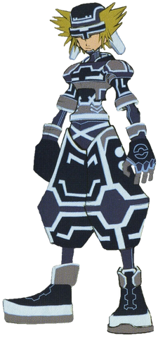 File:Sora- Data Form (Art) KHII.png