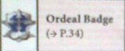 Ordeal badge