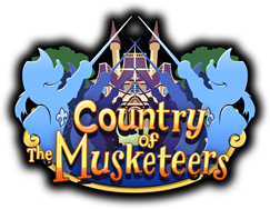 The Country of Musketeers Logo
