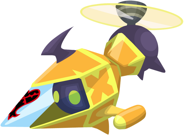 File:Yellow Gummi Copter KHX.png