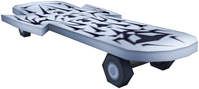 File:Skateboard Render KHII.png