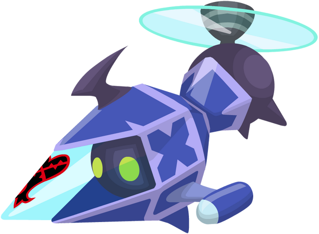 File:Blue Gummi Copter KHX.png