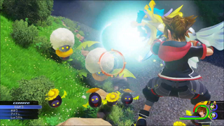 KHIII trailer E3 2015 Two Shoot Blaster Canon.png