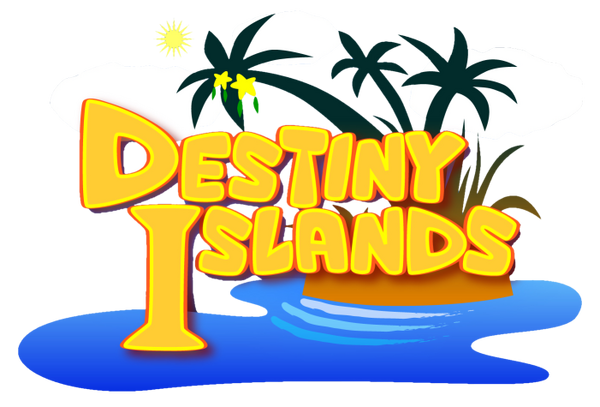 Destiny Islands Logo KH