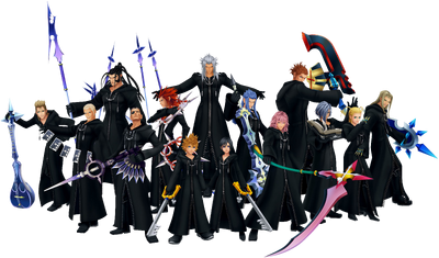 Organization XIII KHD