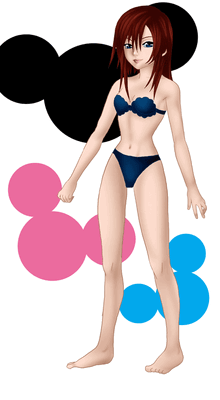 Kairi (Swimsuit)