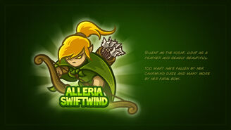 Alleria Card