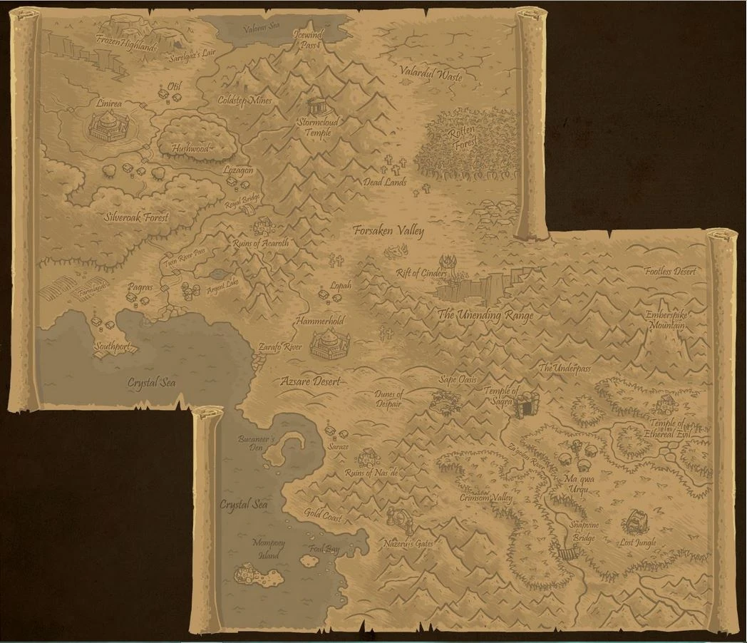 Image - Map of the Kingdom.jpg | Kingdom Rush Wiki | FANDOM powered by ...