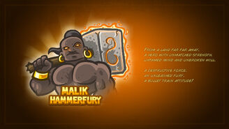 Malik Card