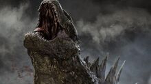 Godzilla loco