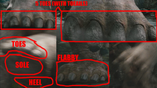 brontosaurus king kong 1933