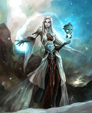 Elf Sorceress