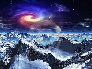 Futuristic-temple-valley-alien-ice-planet-17773562