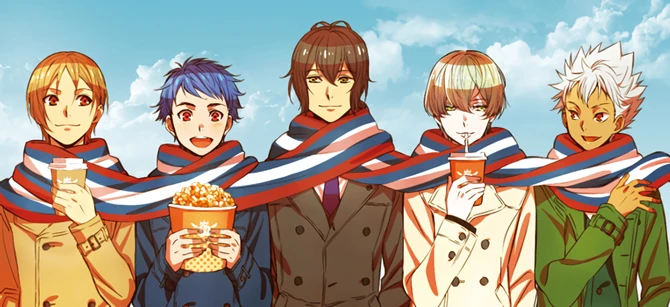 Kết quả hình ảnh cho KING OF PRISM by PrettyRhythm