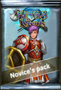 Novice's pack