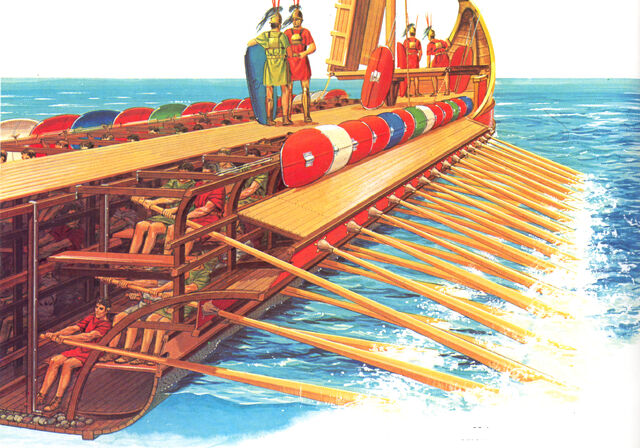 File:Quinquereme romaine naviguant.jpg