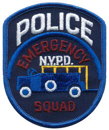 Nypd esu patch