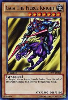 Gaia the fierce knight