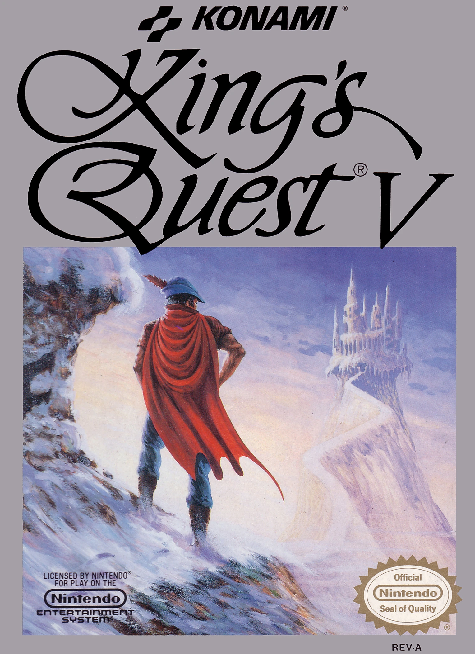 King's Quest V (NES) King's Quest Omnipedia FANDOM powered by Wikia