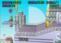 Trueno Pikachu 64.png