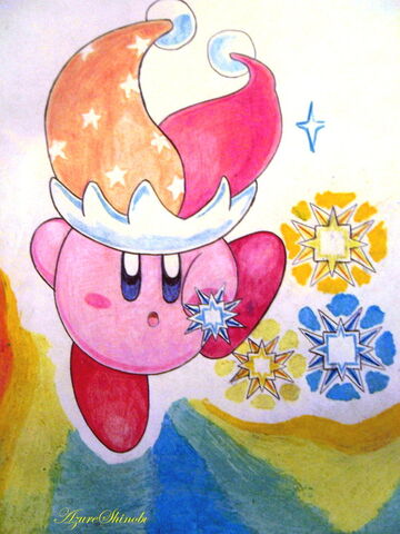 Archivo:Beam Kirby by AzureShinobi.jpg