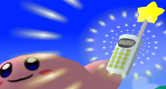 File:Kirby Holding Phone.png