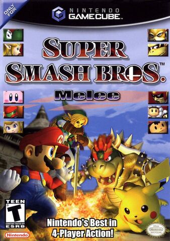 File:SSBM Boxart.jpg