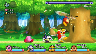 Kirby Wii captura 3