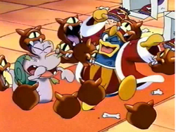 Dedede's Pet Threat 6