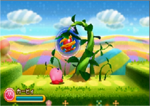 Kirby,haricotmagique